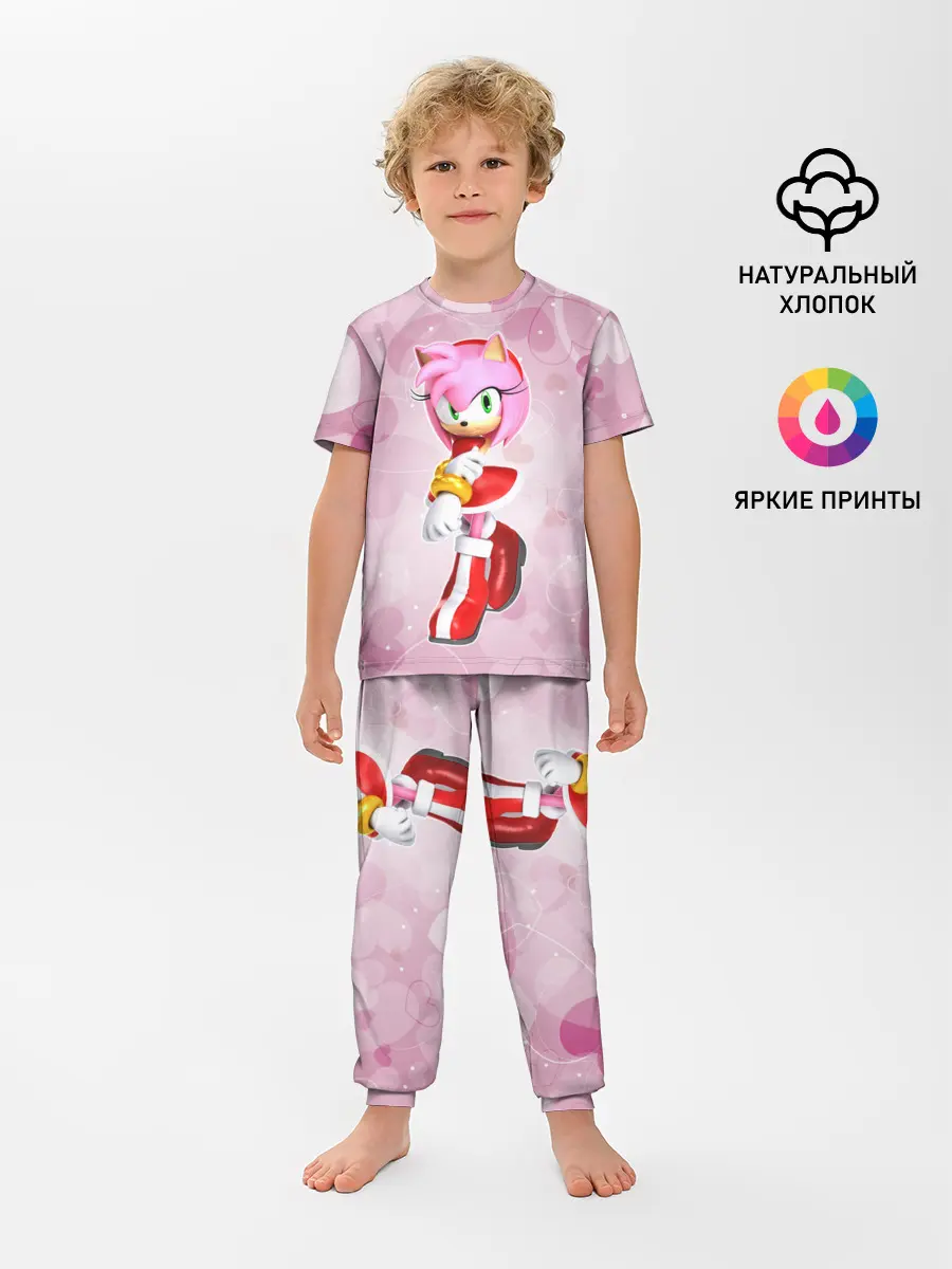 Детская пижама с брюками / Amy - Эми