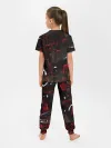 Детская пижама с брюками / МЕТАЛЛИЧЕСКИЙ
