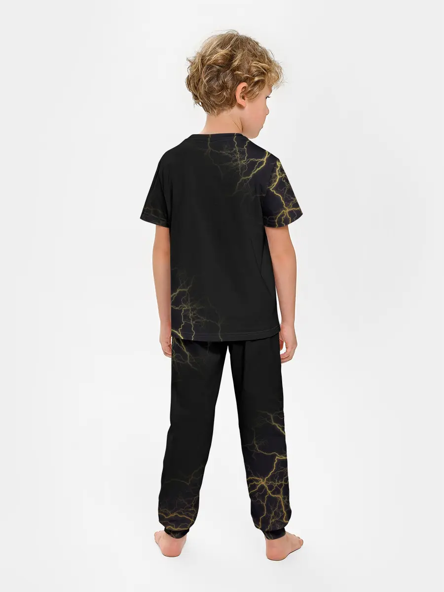 Детская пижама с брюками / Gold Midas Fortnite 2