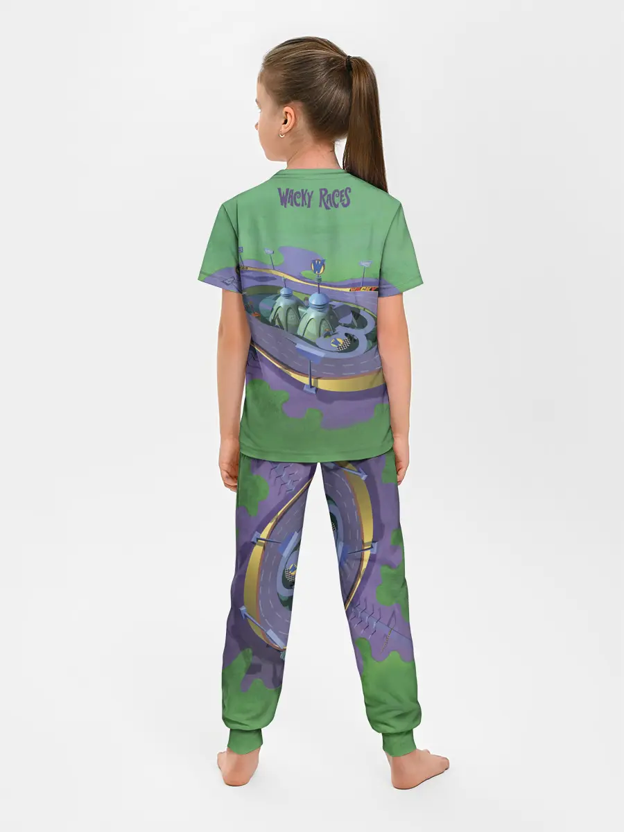 Детская пижама с брюками / Penelope Pitstop