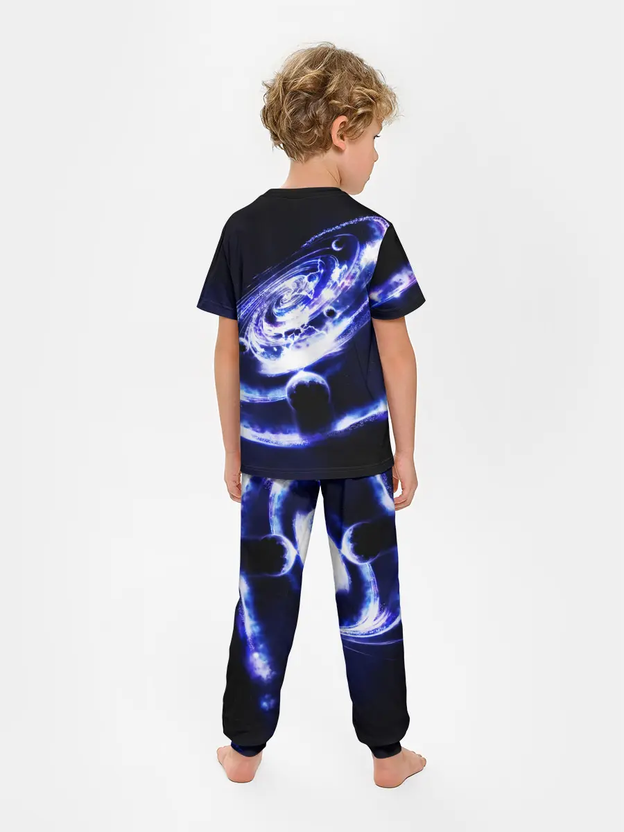 Детская пижама с брюками / GALAXY