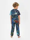 Детская пижама с брюками / Морская черепаха