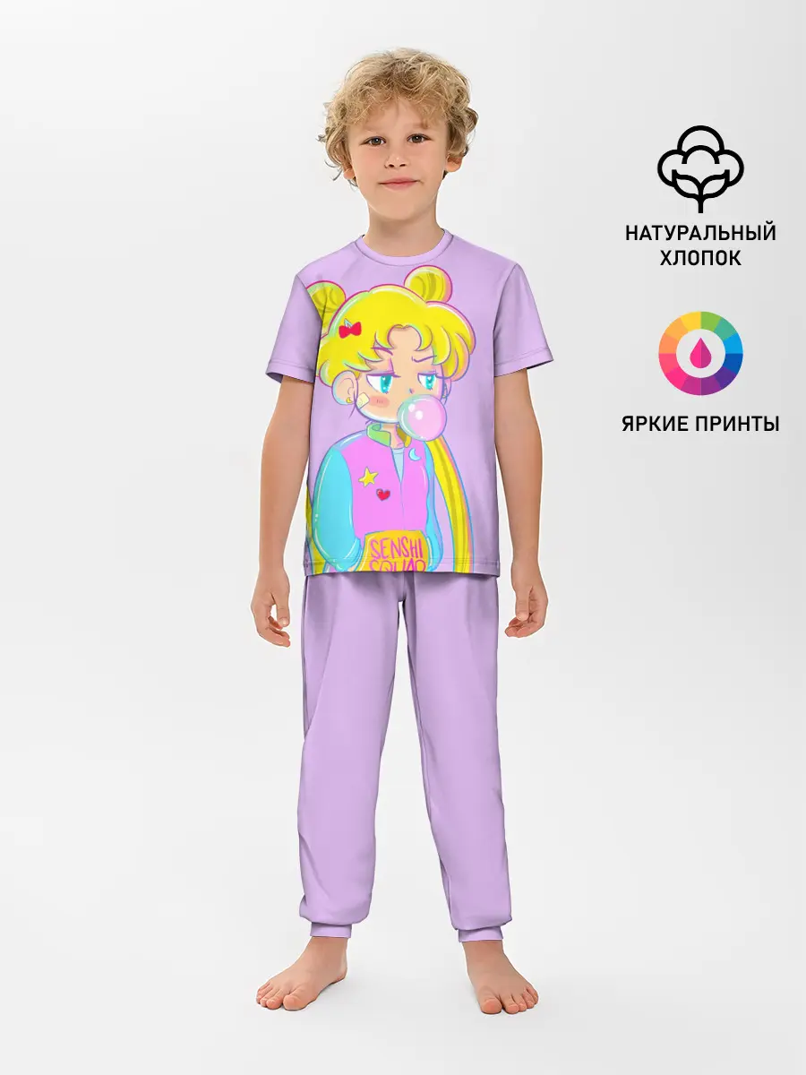 Детская пижама с брюками / SAILOR MOON