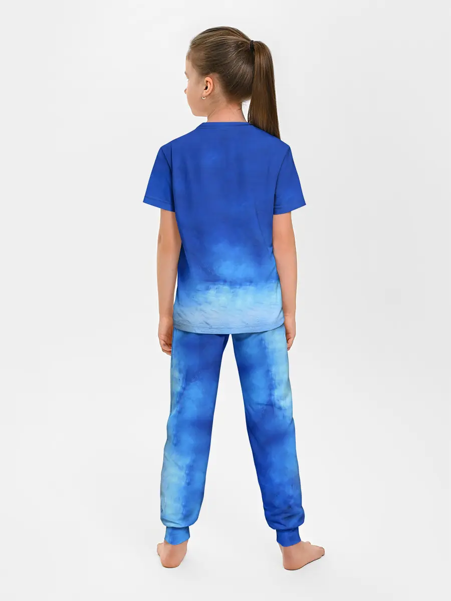 Детская пижама с брюками / СЕРХИО АГУЭРО / МАНЧЕСТЕР СИТИ