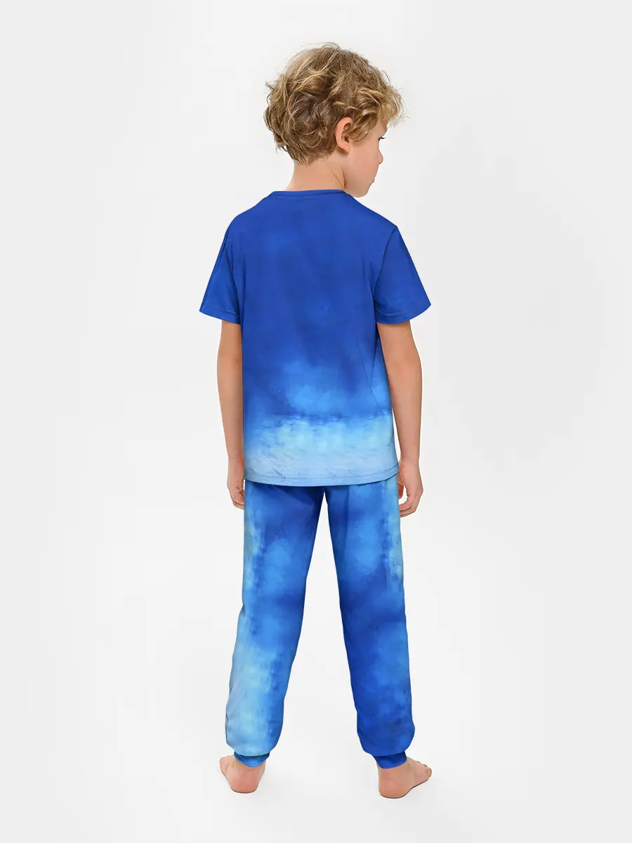 Детская пижама с брюками / СЕРХИО АГУЭРО / МАНЧЕСТЕР СИТИ