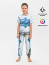 Детская пижама с брюками / Альпы