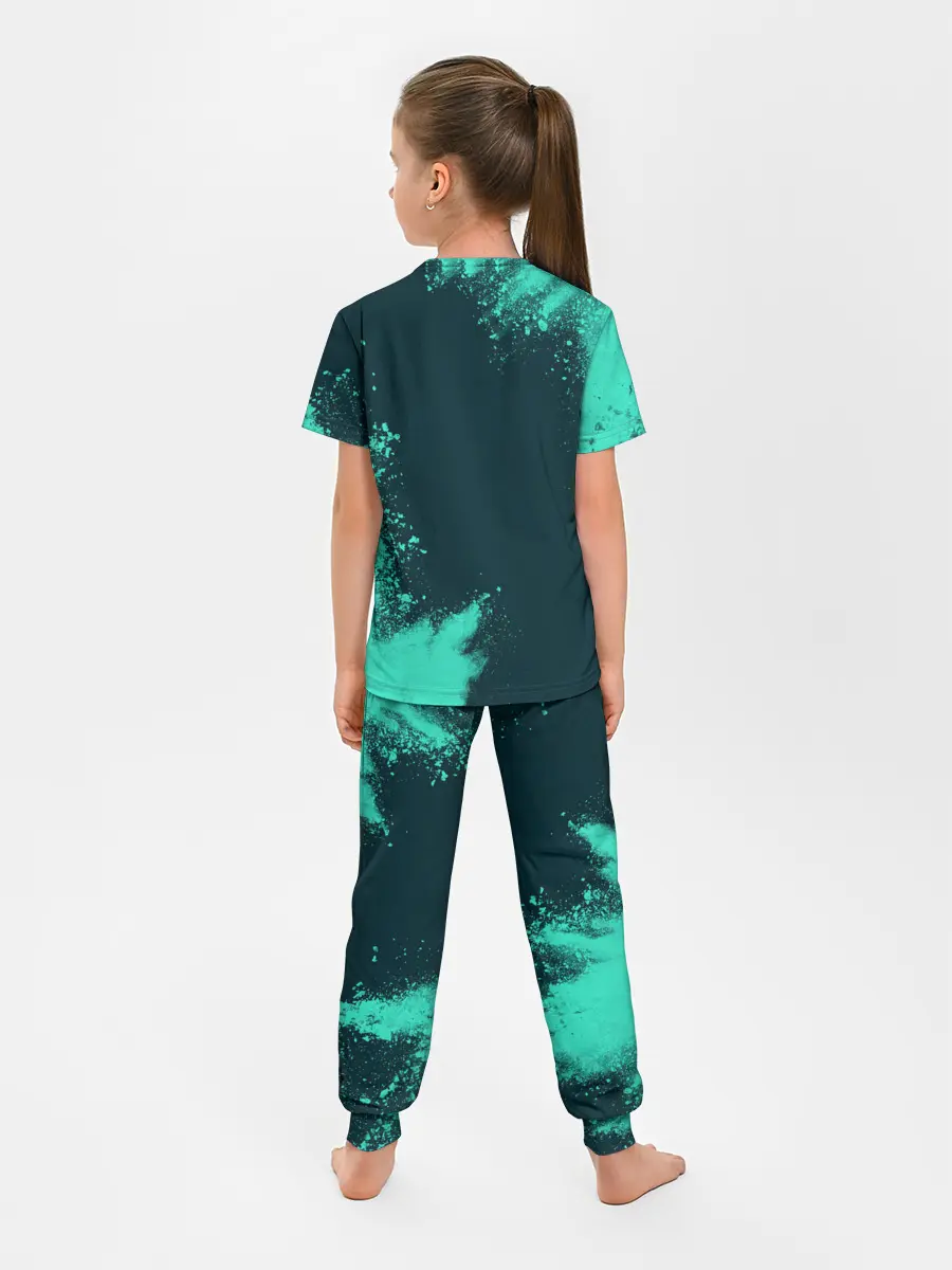 Детская пижама с брюками / AMONG US - ПОНИ