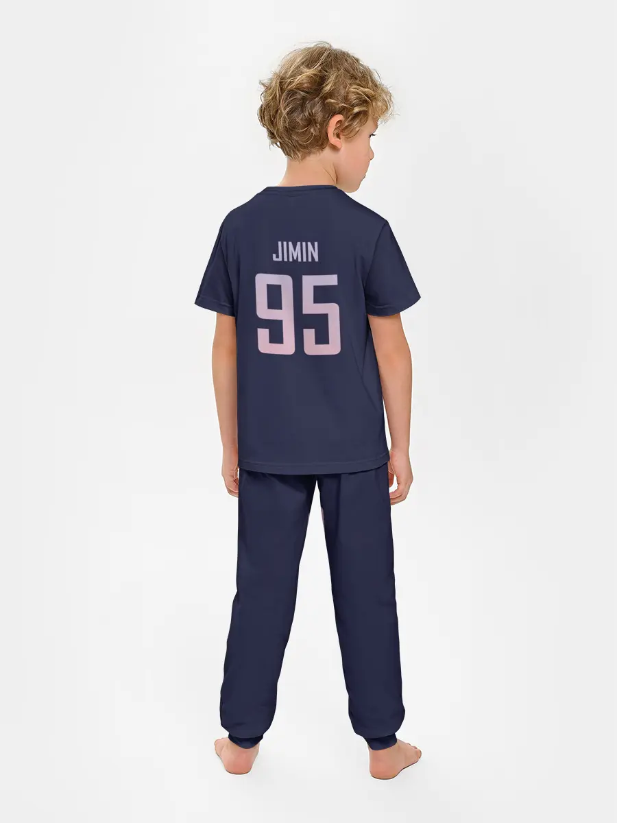 Детская пижама с брюками / Love Yourself BTS
