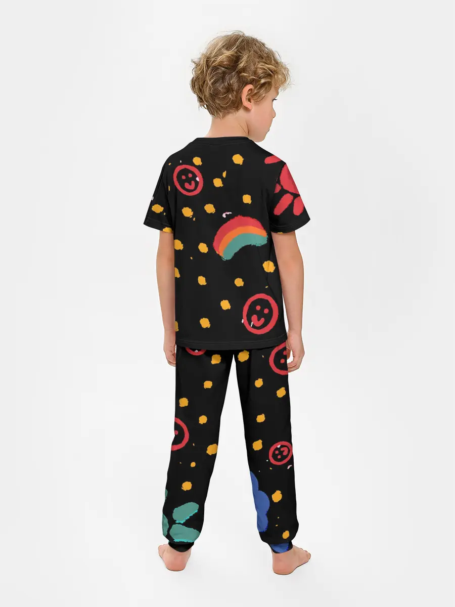 Детская пижама с брюками / беззаботное детство