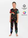 Детская пижама с брюками / беззаботное детство