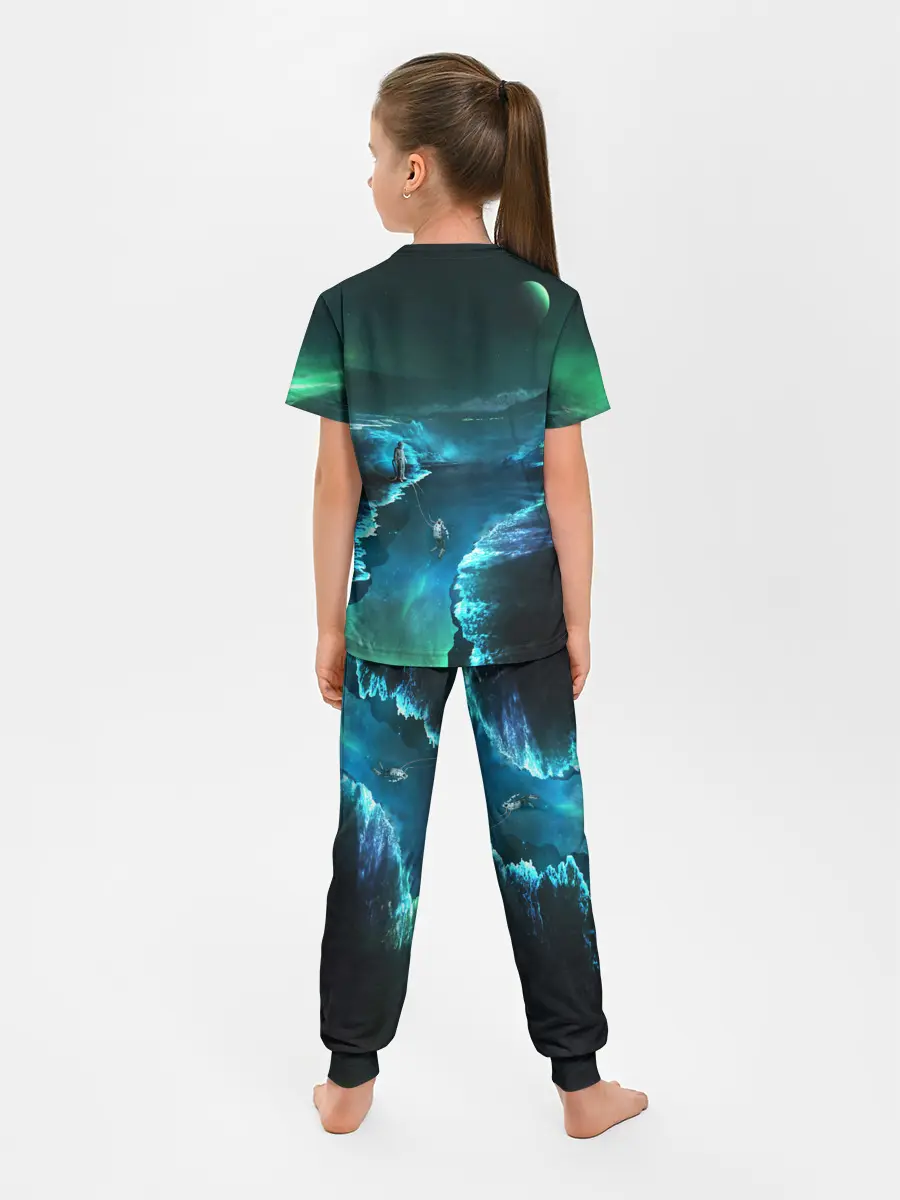 Детская пижама с брюками / ВЫЖИВШИЙ