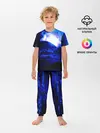 Детская пижама с брюками / Космический закат