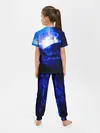 Детская пижама с брюками / Космический закат