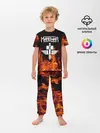Детская пижама с брюками / Manowar
