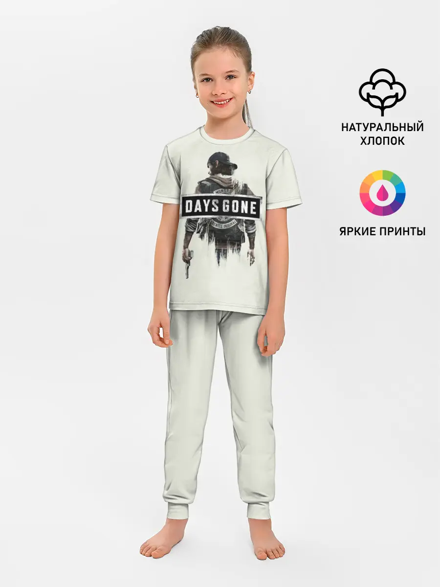 Детская пижама с брюками / Days Gone Poster
