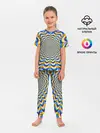 Детская пижама с брюками / Пульсация
