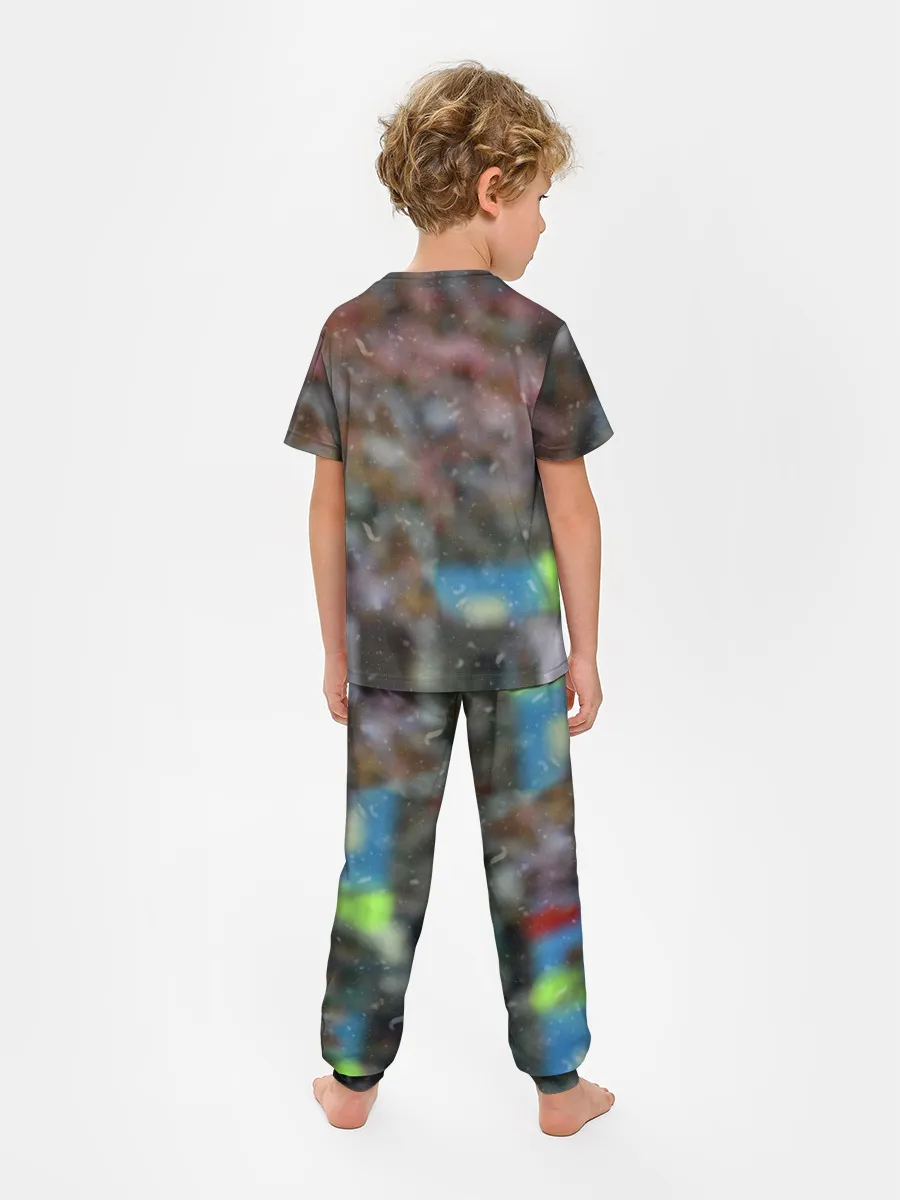 Детская пижама с брюками / Месси Аргентина