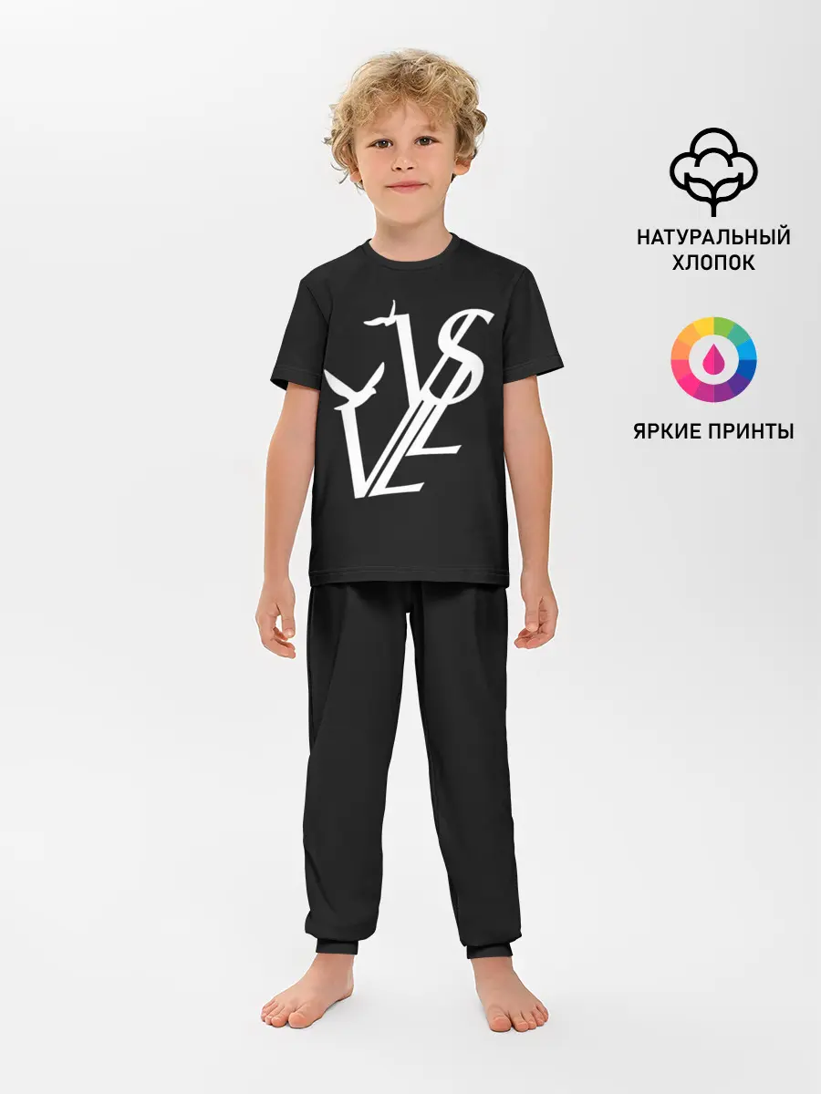 Детская пижама с брюками / Soda Luv