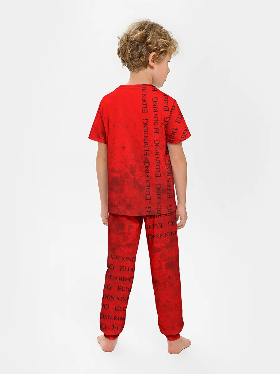 Детская пижама с брюками / Элден Ринг - Взрыв