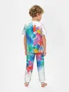 Детская пижама с брюками / Акварель