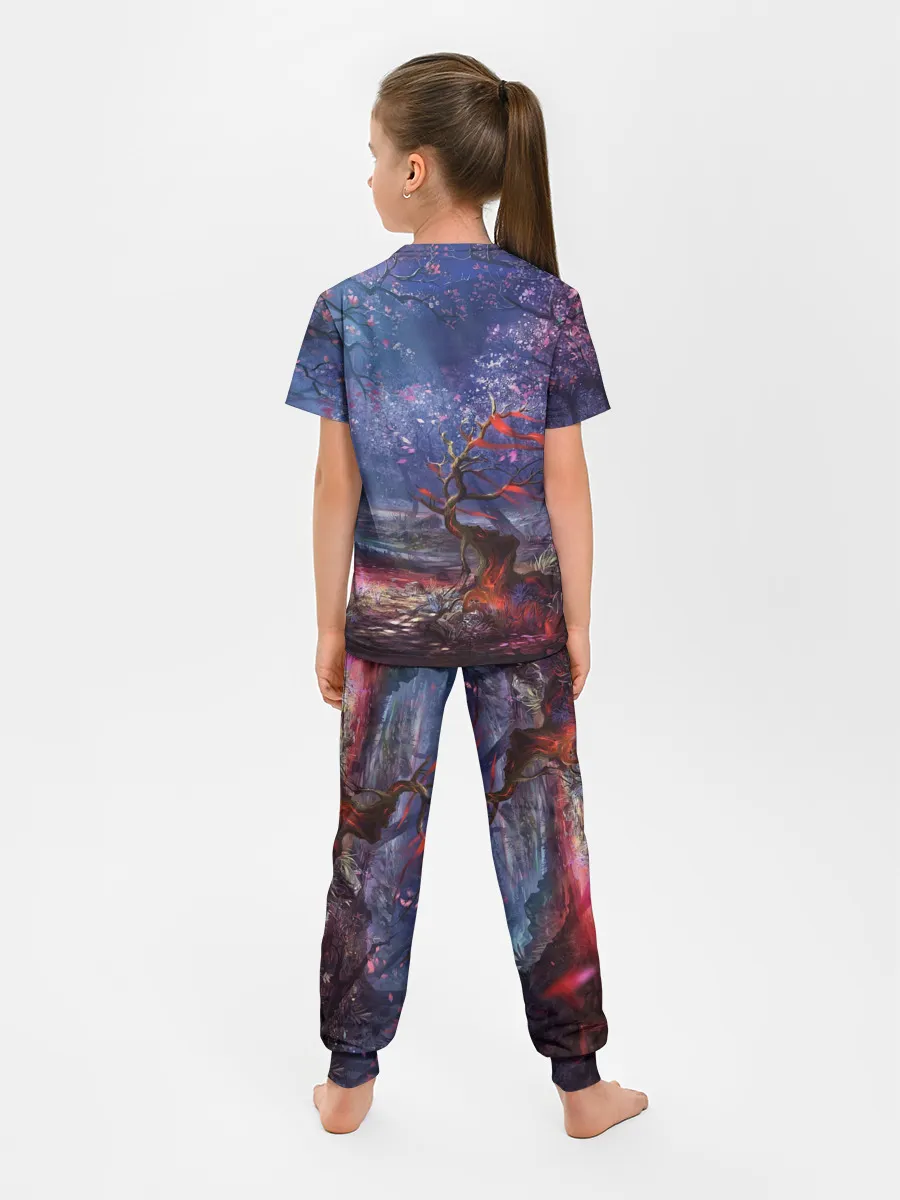 Детская пижама с брюками / Сова