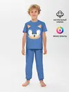 Детская пижама с брюками / SONIC.