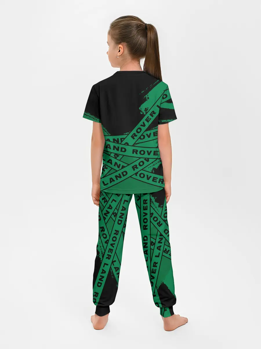 Детская пижама с брюками / Land Rover - Strokes