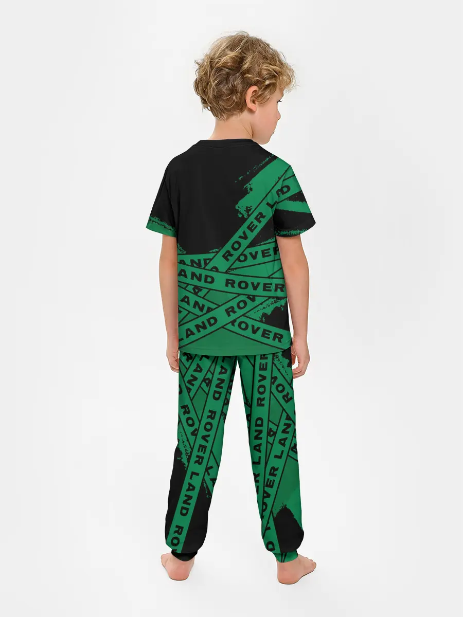 Детская пижама с брюками / Land Rover - Strokes