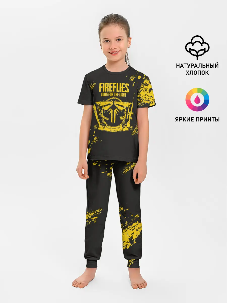 Детская пижама с брюками / THE LAST OF US