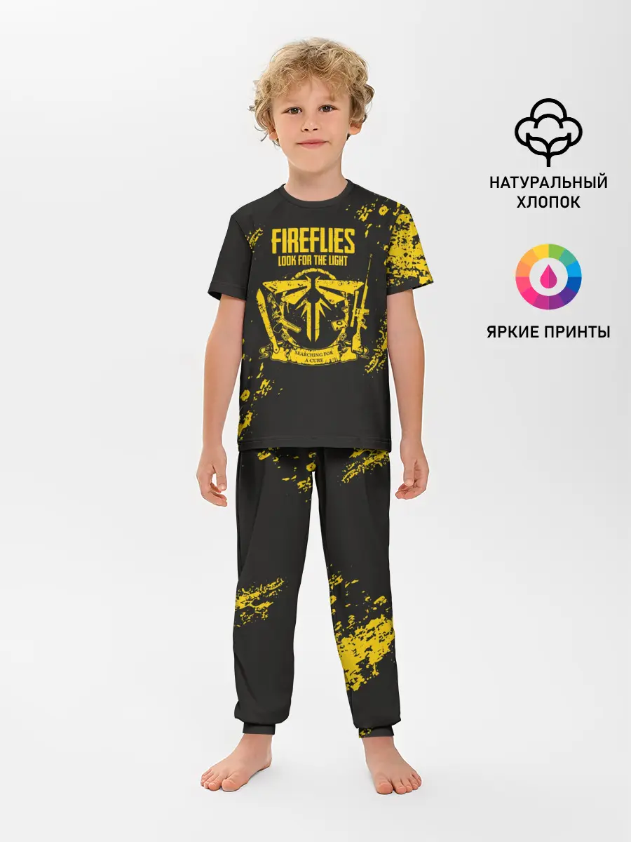 Детская пижама с брюками / THE LAST OF US