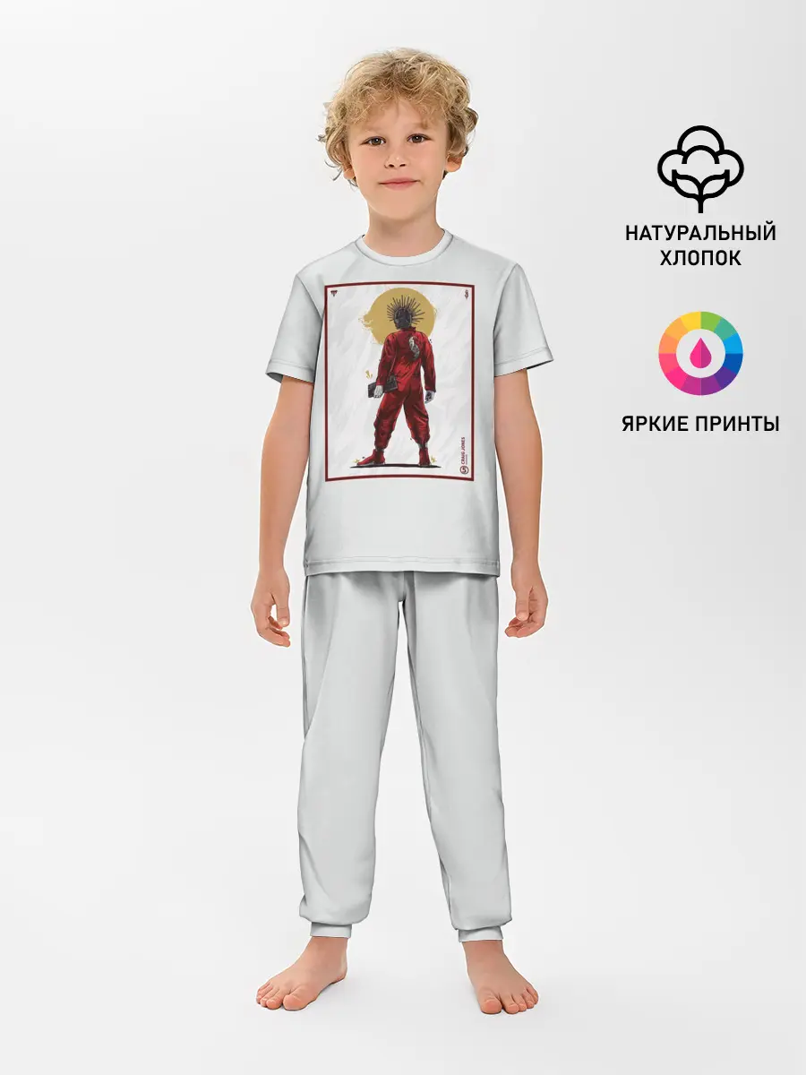 Детская пижама с брюками / SLIPKNOT | Craig Jones