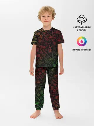 Детская пижама с брюками / Ниндзя Черепашки | Иконки