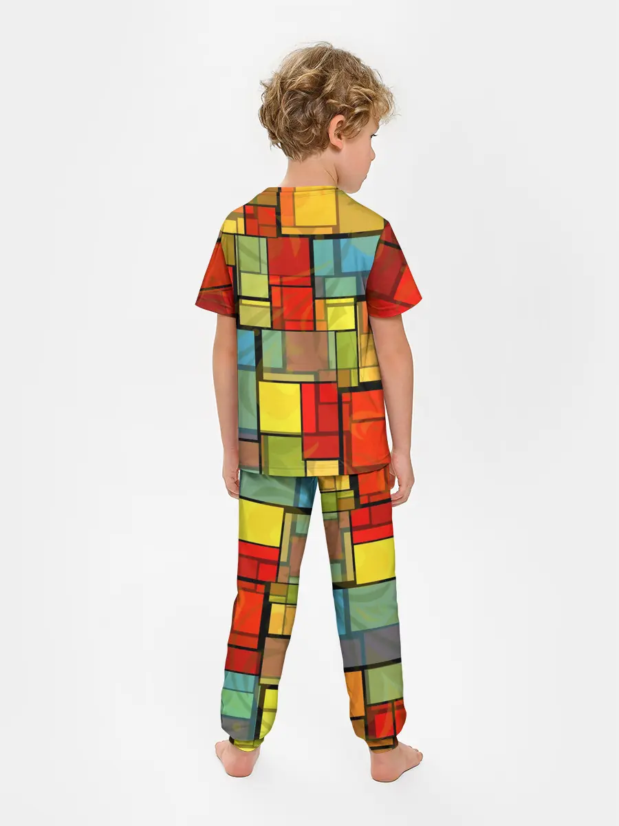 Детская пижама с брюками / ГЕОМЕТРИЯ