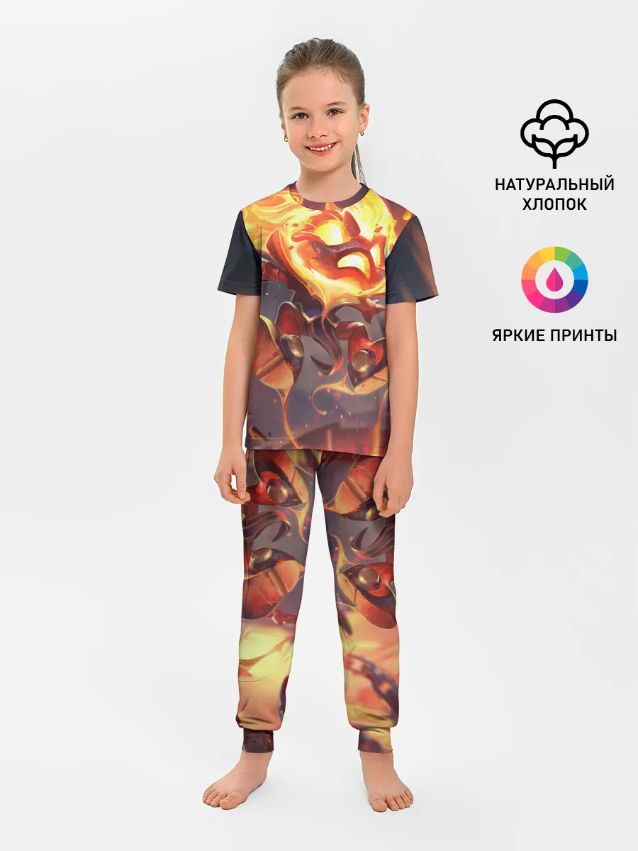 Детская пижама с брюками / League Of Legends