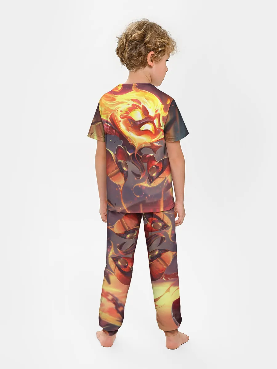 Детская пижама с брюками / League Of Legends