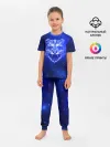 Детская пижама с брюками / Космический тигр