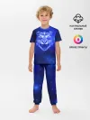 Детская пижама с брюками / Космический тигр