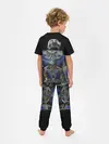 Детская пижама с брюками / масс эффект