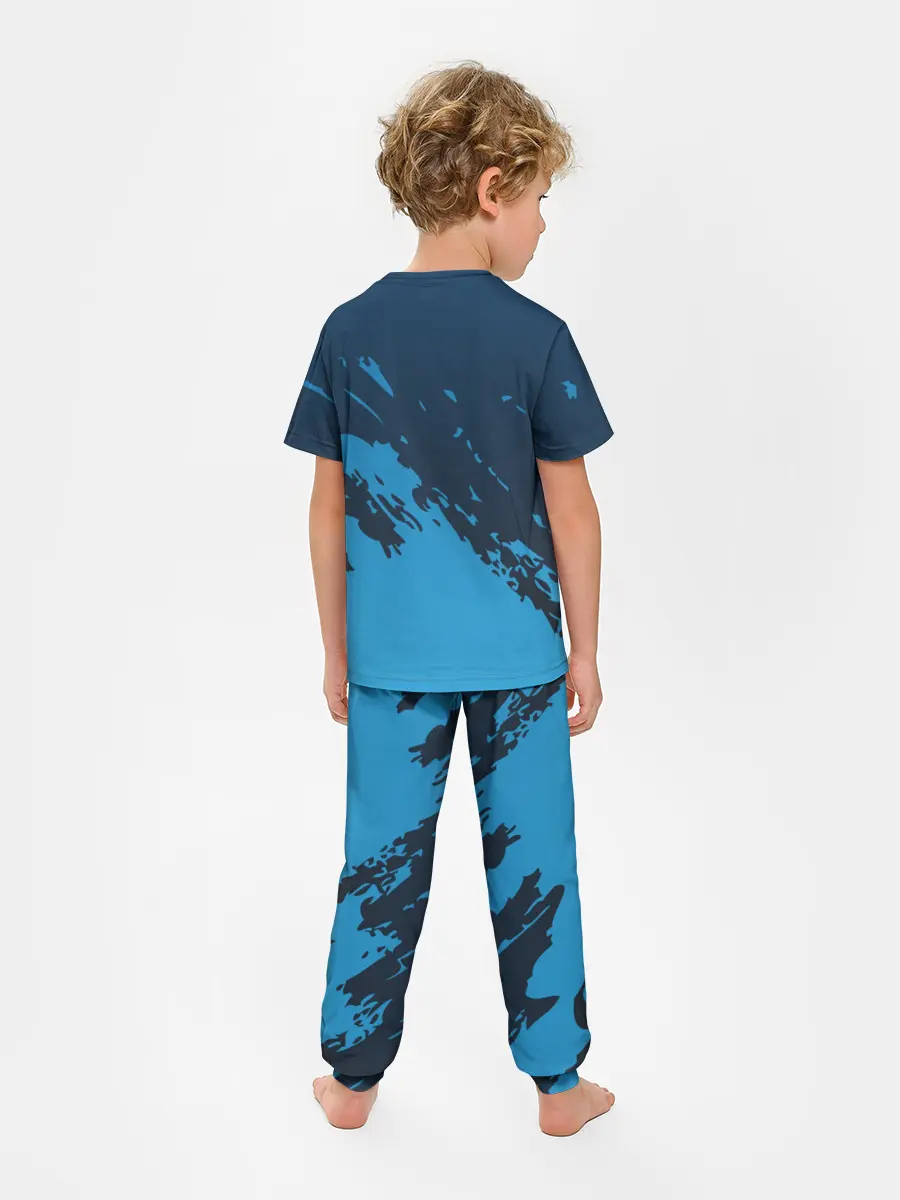 Детская пижама с брюками / BTS