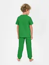 Детская пижама с брюками / Сборная Бразилии флаг
