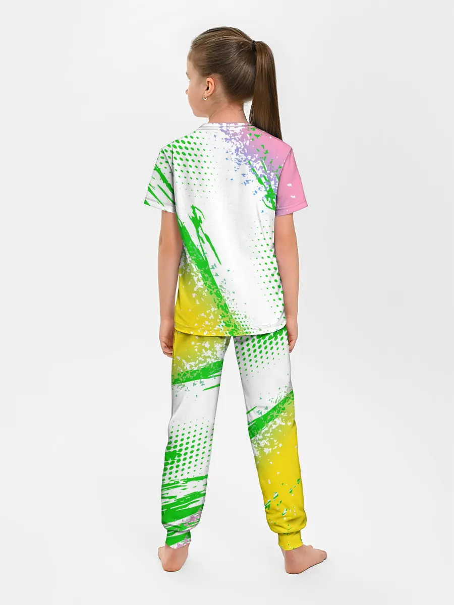 Детская пижама с брюками / Toca Boca: Улыбашка.