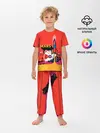 Детская пижама с брюками / Марс