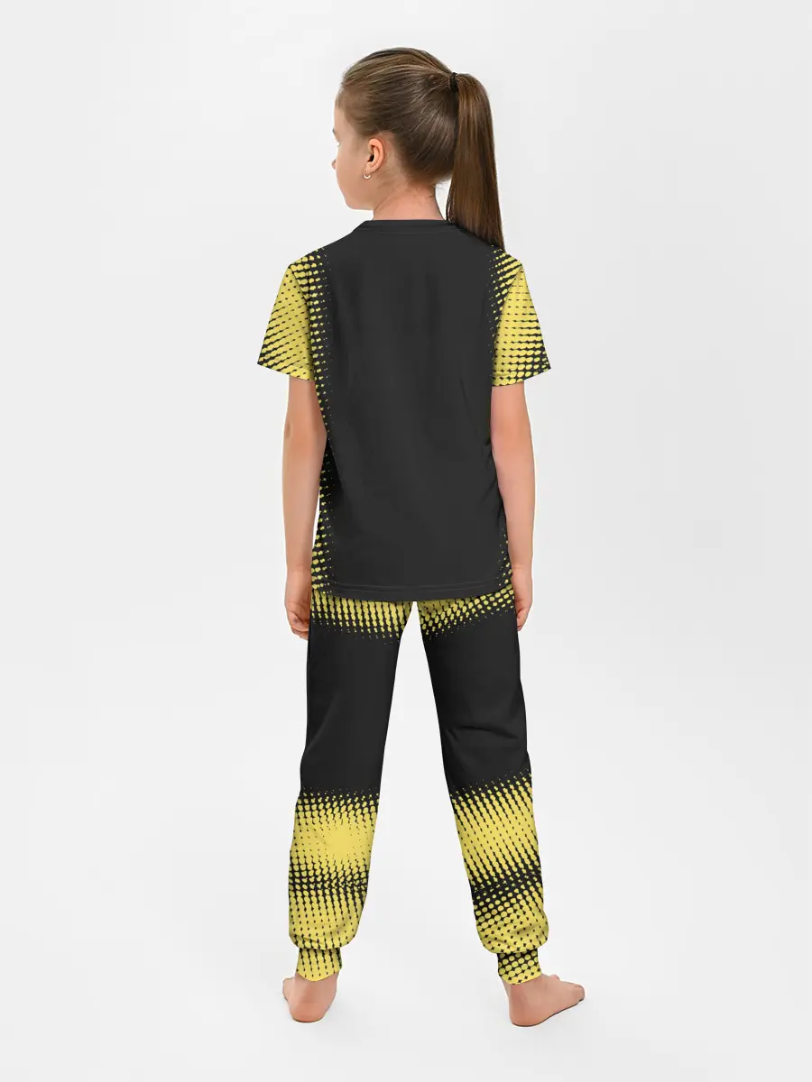 Детская пижама с брюками / cyberpunk 2077