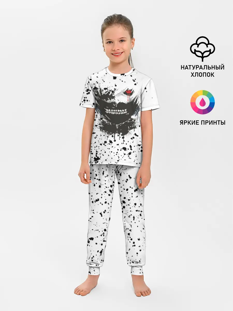 Детская пижама с брюками / Kaneki Ken