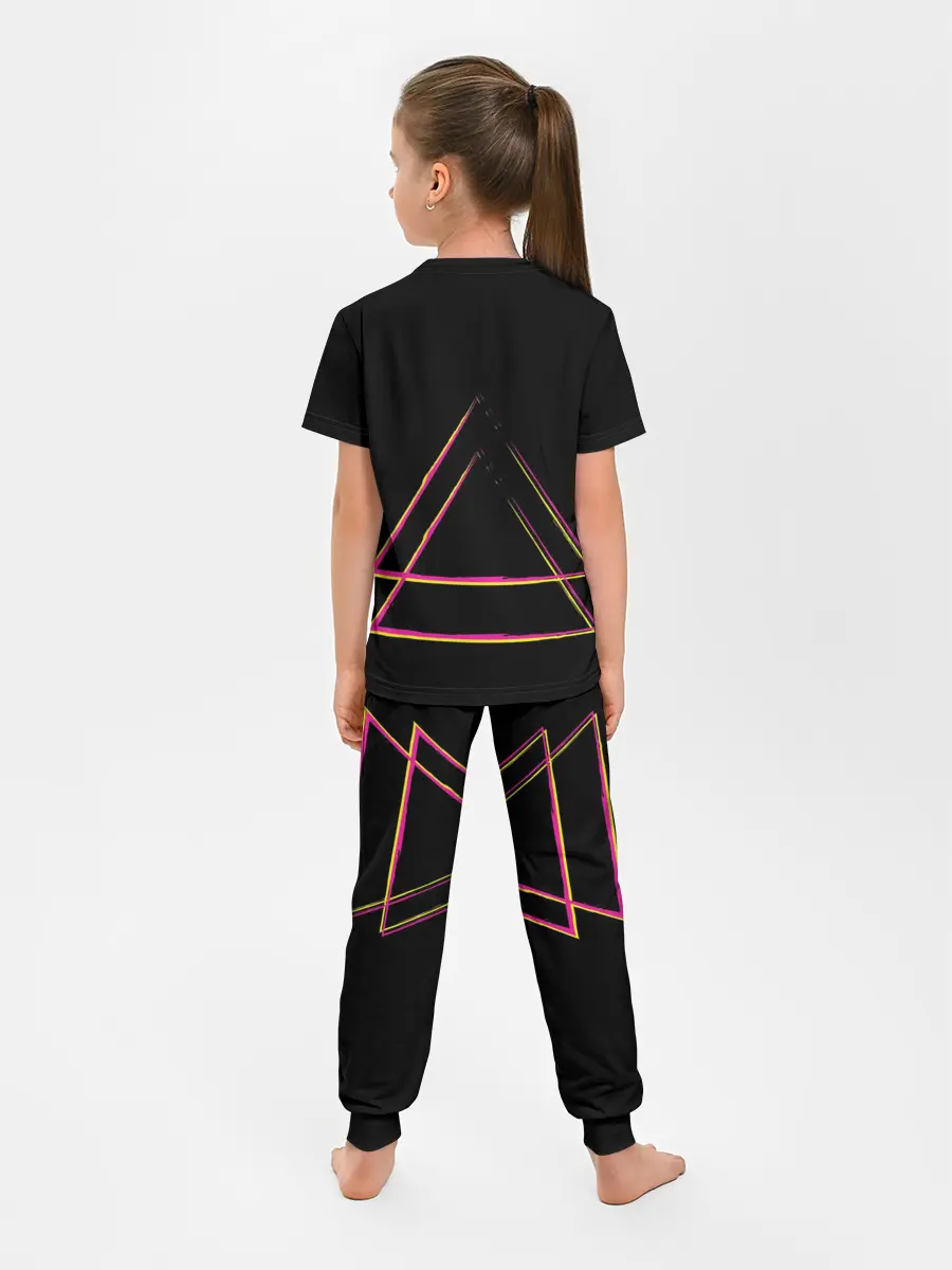 Детская пижама с брюками / Mad Burnish