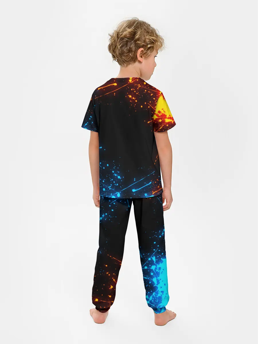 Детская пижама с брюками / PORTAL 2 | ПОРТАЛ 2