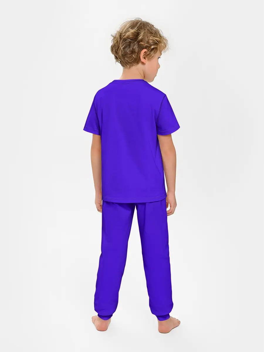 Детская пижама с брюками / Евангилион