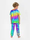 Детская пижама с брюками / КИСЛОТНЫЙ СТИЛЬ