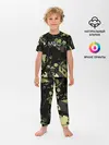 Детская пижама с брюками / Russia | Камуфляж