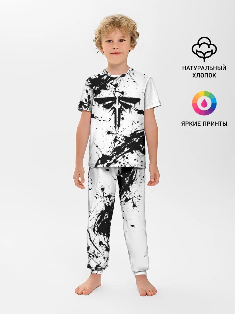 Детская пижама с брюками / THE LAST OF US